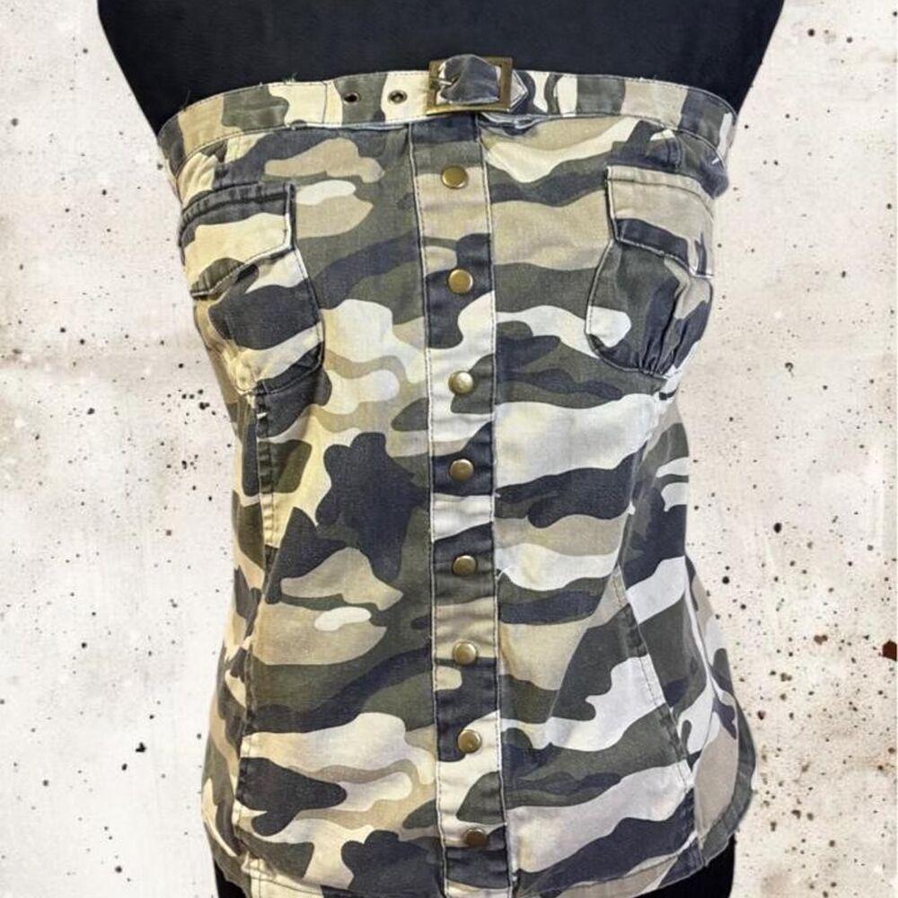 Torrid Women's Multi Crop-top